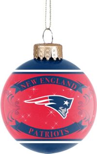 FOCO New England Patriots Team Helmet Ornament