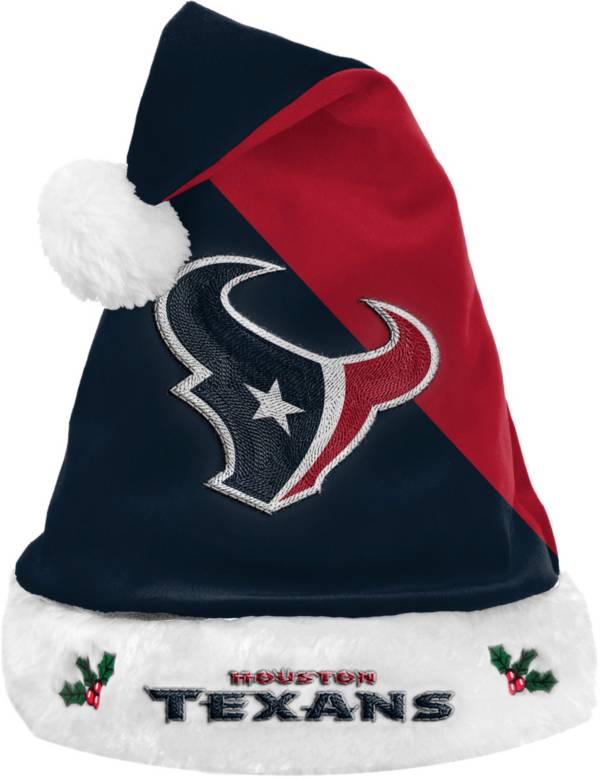 FOCO Houston Texans Santa Hat product image
