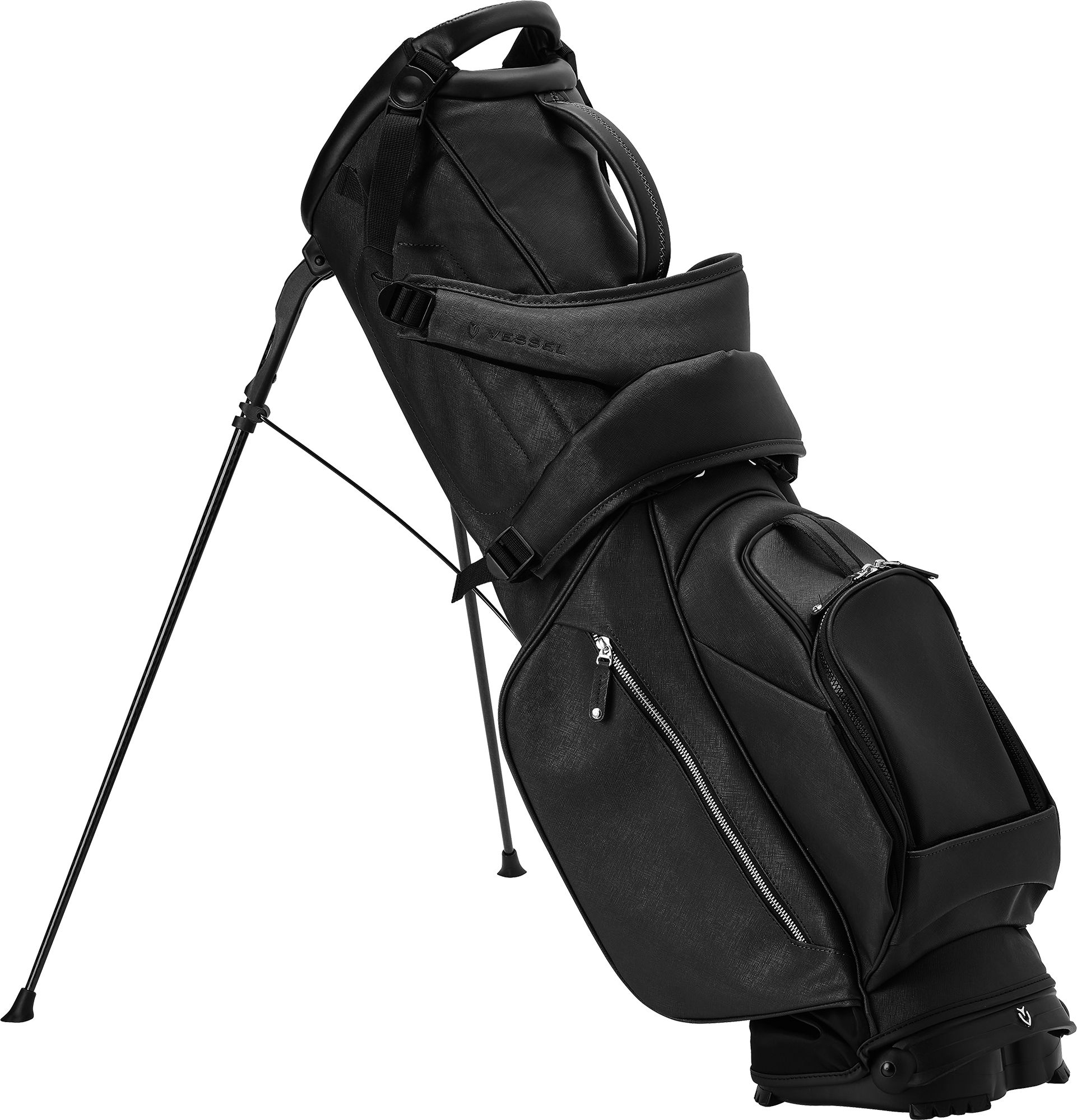 TaylorMade 2022 Vessel Lite Lux Stand Bag product image