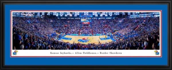 Blakeway Panoramas Kansas Jayhawks Deluxe Framed Picture product image