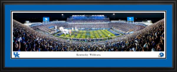 Blakeway Panoramas Kentucky Wildcats Deluxe Framed Picture product image