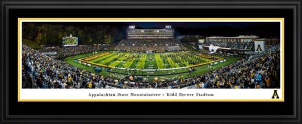 Blakeway Panoramas Appalachian State Mountaineers Deluxe Framed Picture product image