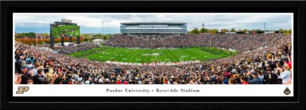 Blakeway Panoramas Purdue Boilermakers Select Framed Picture product image