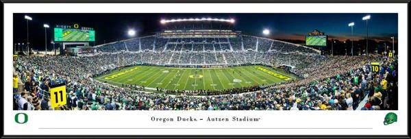 Blakeway Panoramas Oregon Ducks Standard Framed Picture product image