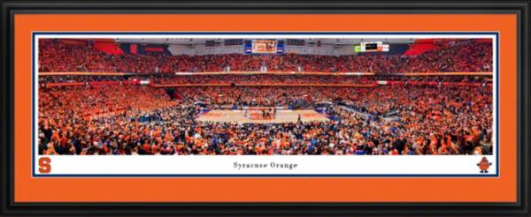 Blakeway Panoramas Syracuse Orange Deluxe Framed Picture product image