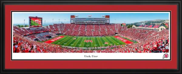 Blakeway Panoramas Utah Utes Deluxe Framed Picture product image