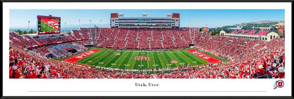 Blakeway Panoramas Utah Utes Standard Framed Picture product image