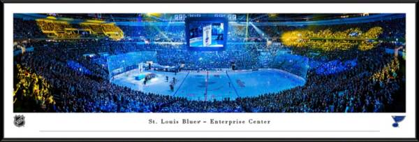 Blakeway St. Louis Blues Standard Panoramic Photo Frame product image