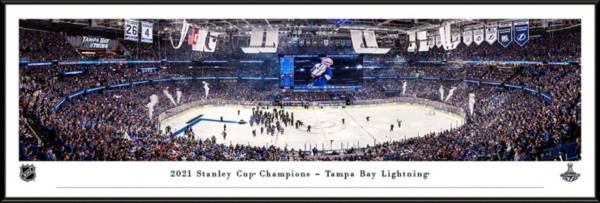 Blakeway Tampa Bay Lightning 2021 Stanley Cup Champions Standard Panoramic Photo Frame product image