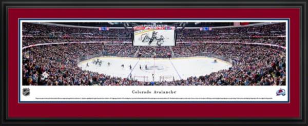Blakeway Colorado Avalanche Deluxe Panoramic Double Mat Photo Frame product image