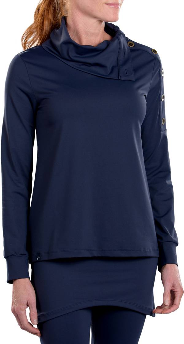 SwingDish Women's Hazel Crew Golf Pullover product image