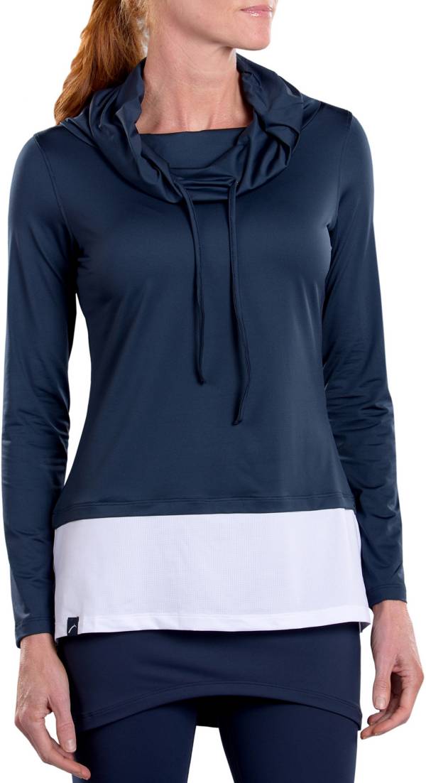SwingDish Women's Piper Crew Golf Pullover product image