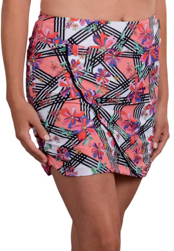 SwingDish Women's 16" Olivia Golf Skort Golf Galaxy