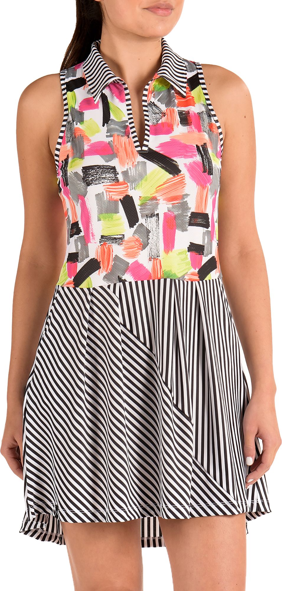 SwingDish Women's Cecilia Print Golf Dress product image