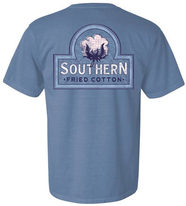 Southern Fried Cotton Ginham Cotton Short Sleeve Graphic T Shirt product image
