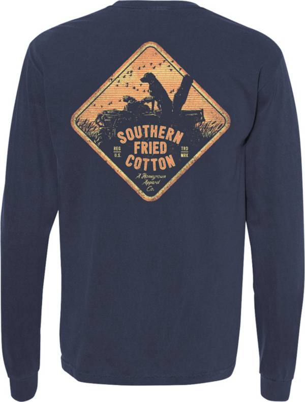 Southern Fried Cotton Sunrise Long Sleeve Graphic T Shirt product image