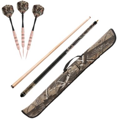 sorry, Viper Fat Cat Realtree Soft Tip Darts, Pool Cue, and Hardwood Cue Case is currently out of stock