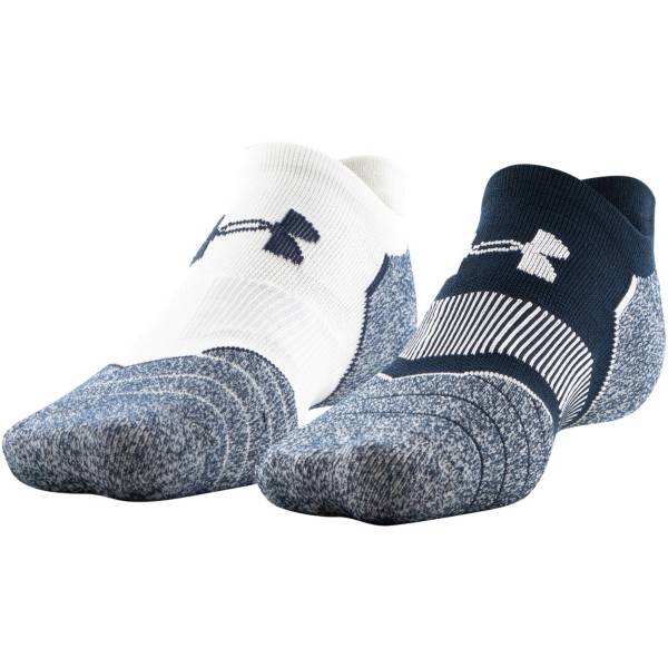 Under Armour Men s Elevated Performance No Show Tab Golf Socks