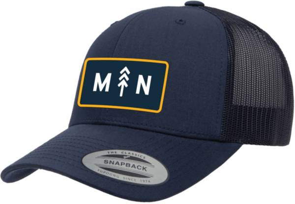 Up North Trading Company Men's Minnesota Arrow Logo Trucker Hat product image