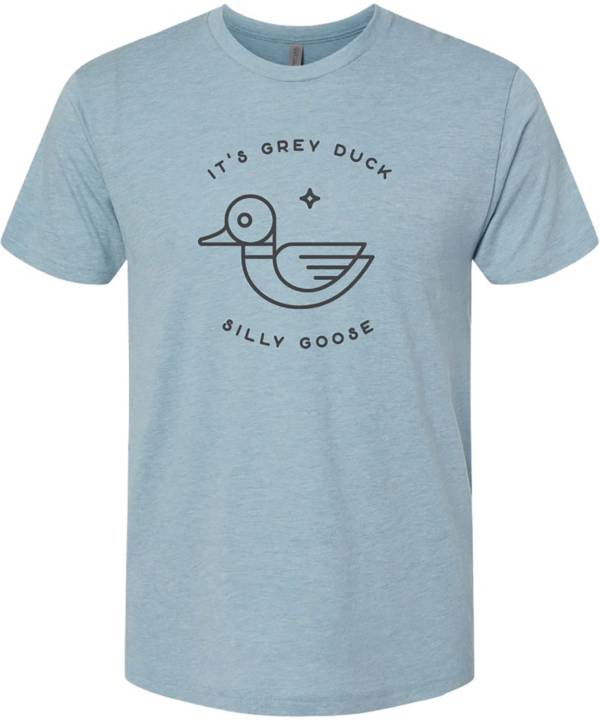 Up North Unisex Grey Duck T-Shirt product image