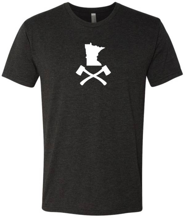 Up North Unisex Vintage Minnesota Jolly Roger T-Shirt product image
