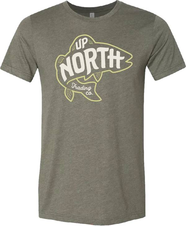 Up North Trading Company Men's Fish T-Shirt product image