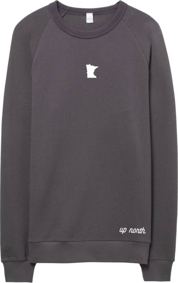 Up North Trading Company Women's MN State Crewneck Sweatshirt product image
