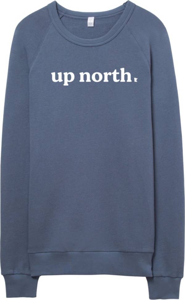 Up North Trading Company Women's MN Up North Crewneck Sweatshirt