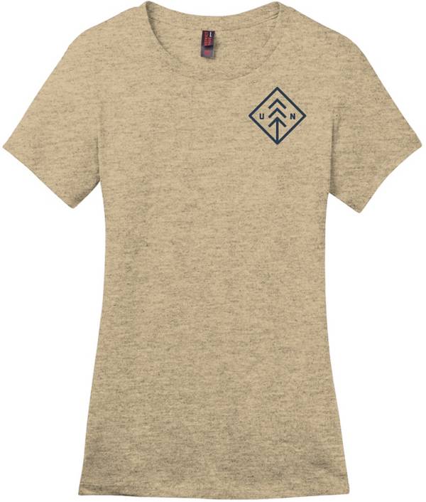Up North Women's Latte Little Diamond Logo Tee product image