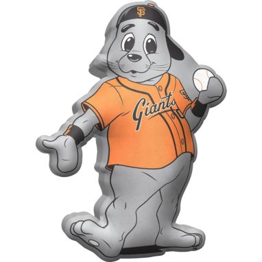 sorry, Pegasus Sports San Francisco Giants Mascot Pillow is currently out of stock