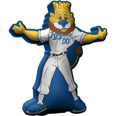 sorry, Pegasus Sports Kansas City Royals Mascot Pillow is currently out of stock