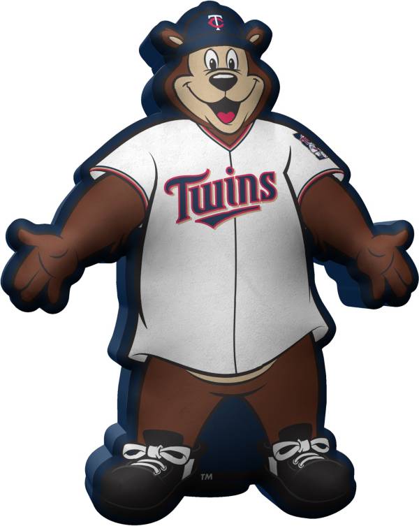 Minnesota Twins Team Mascot Pillow