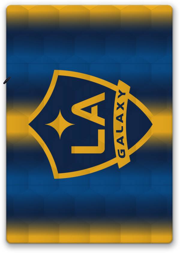 Pegasus Sports Los Angeles Galaxy Ombre Striped Blanket product image