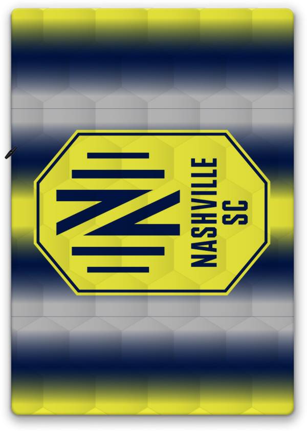 Pegasus Sports Nashville SC Ombre Striped Blanket product image