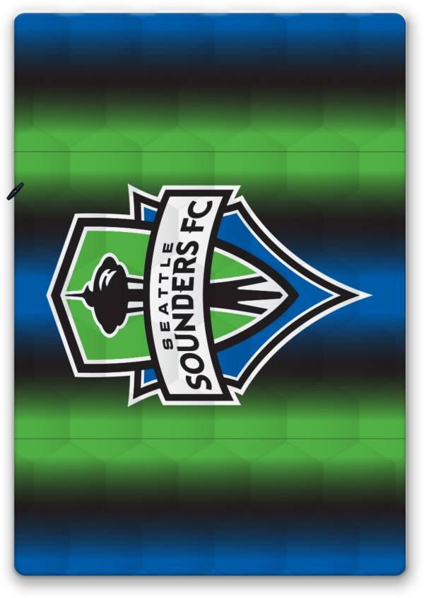 Pegasus Sports Seattle Sounders Ombre Striped Blanket product image