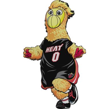 sorry, Pegasus Sports Miami Heat Mascot Pillow is currently out of stock