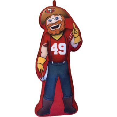 sorry, Pegasus Sports San Francisco 49ers Mascot Pillow is currently out of stock