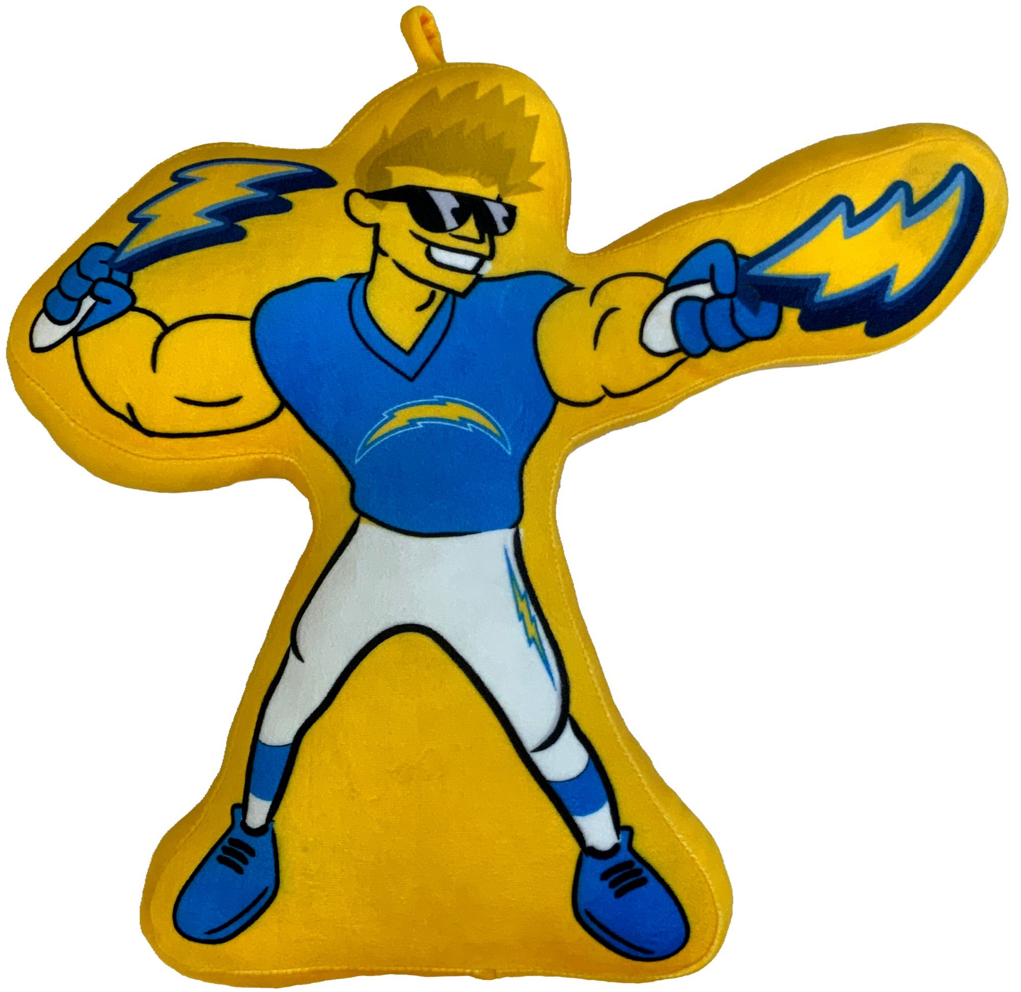 Pegasus Sports Los Angeles Chargers Mascot Pillow