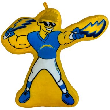 sorry, Pegasus Sports Los Angeles Chargers Mascot Pillow is currently out of stock