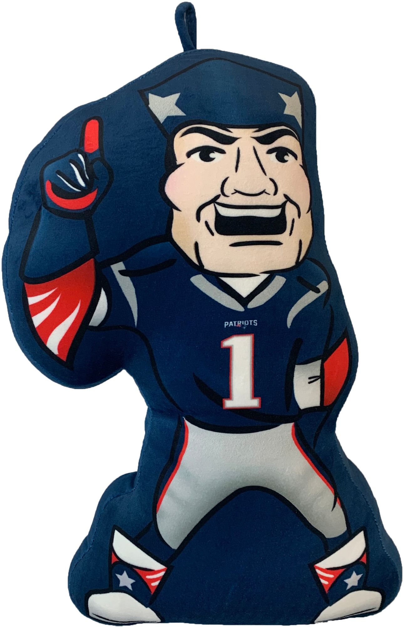 Pegasus Sports New England Patriots Mascot Pillow