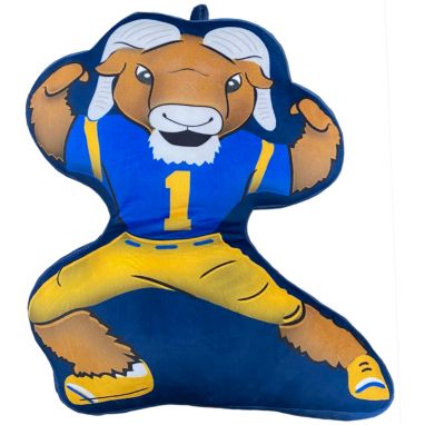 sorry, Pegasus Sports Los Angeles Rams Mascot Pillow is currently out of stock