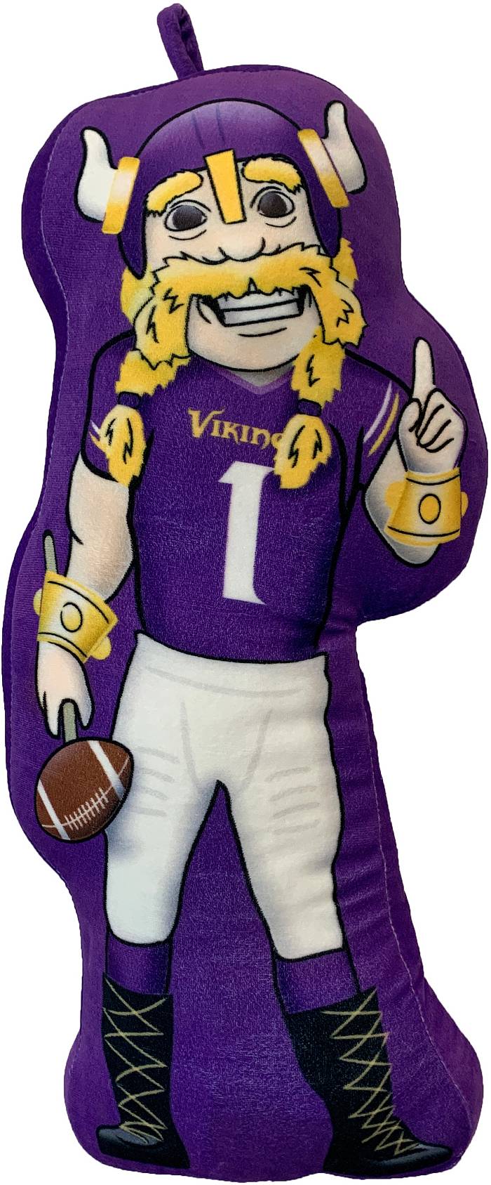 Pegasus Sports Minnesota Vikings Mascot Pillow