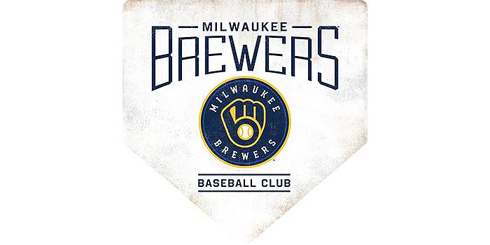 Milwaukee Brewers - Jersey Logo (2020) - Baseball Sports Vector