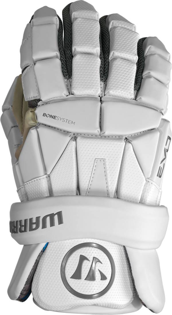 Warrior men's evo sales lacrosse gloves