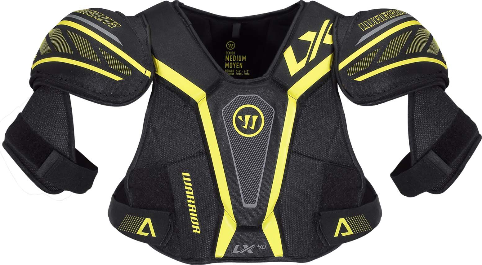 Warrior Alpha LX 40 Ice Hockey Shoulder Pads - Junior product image