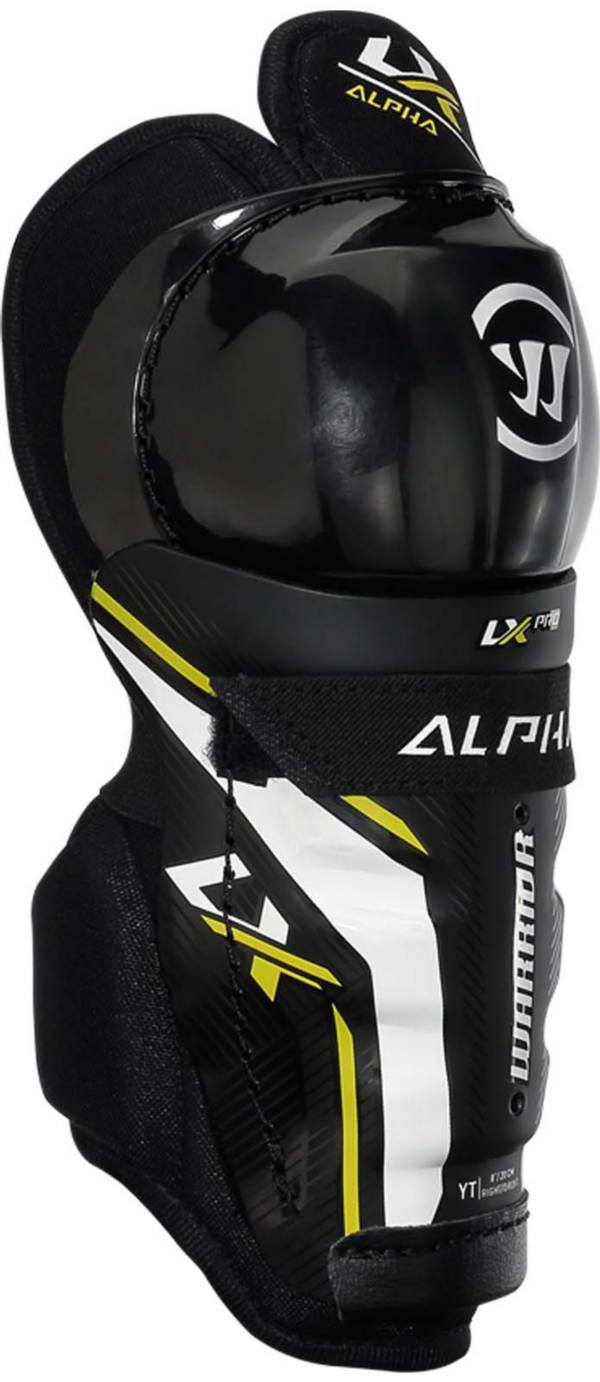 Warrior Youth Alpha LX Pro Shin Guards product image
