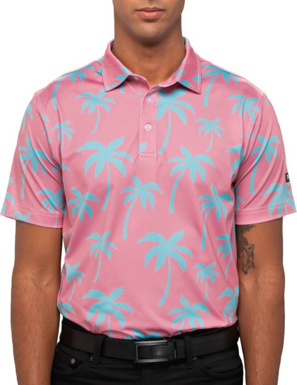 Waggle Men's Beach Bum Golf Polo product image