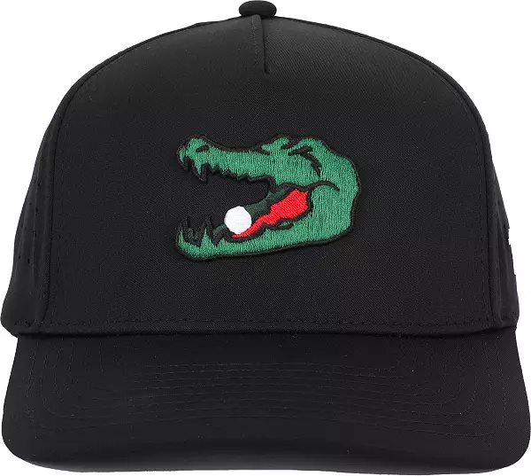 Waggle Men's Chubbs Golf Hat, Black