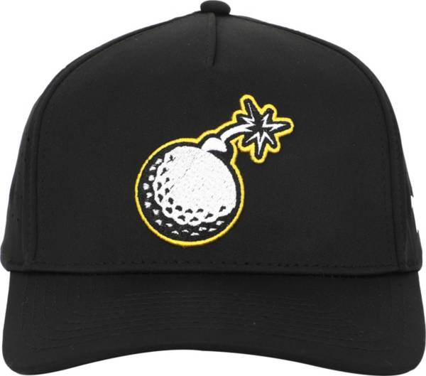 Men's Waggle Golf The GOAT Snapback Hat