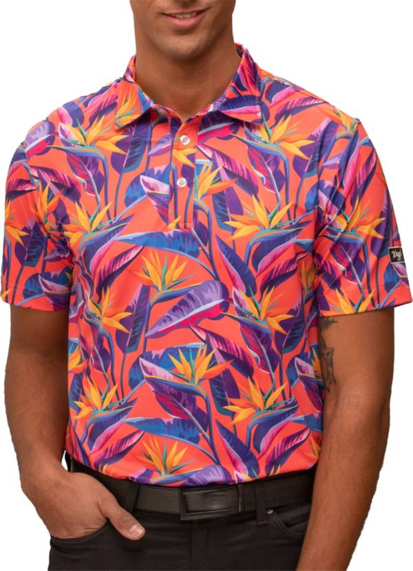 Waggle Men's Paradise Golf Polo product image